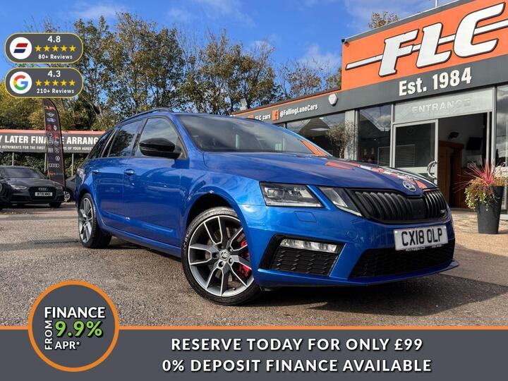 Skoda OCTAVIA 2.0 TSI VRS DSG Euro 6 (s/s) 5dr