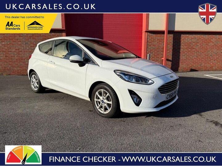 Ford FIESTA 1.0T EcoBoost Zetec Euro 6 (s/s) 3dr
