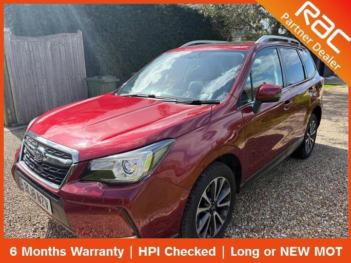 Subaru Forester 2.0i XT Lineartronic 4WD Euro 6 5dr