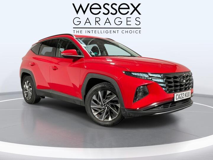 Hyundai Tucson 1.6 T-GDi Premium Euro 6 (s/s) 5dr