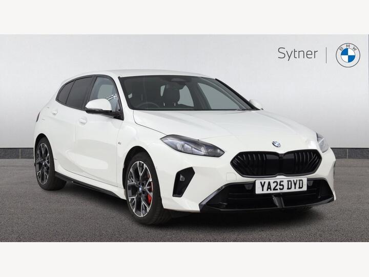 BMW 1 Series 1.5 120i MHT M Sport DCT Euro 6 (s/s) 5dr