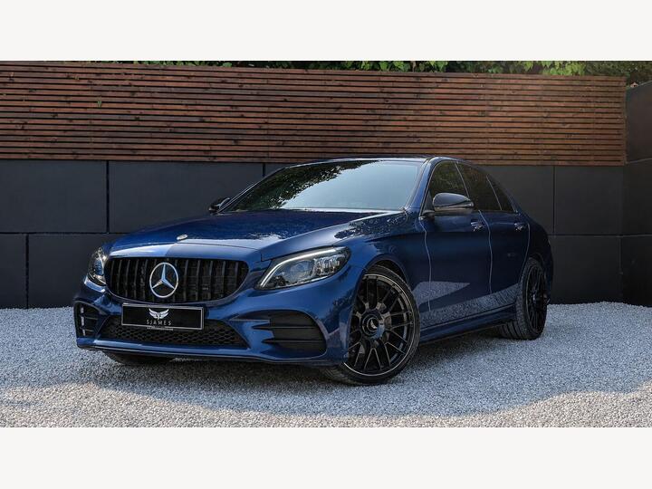 Mercedes-Benz C CLASS 1.5 C200 MHEV EQ Boost AMG Line (Premium) G-Tronic+ Euro 6 (s/s) 4dr