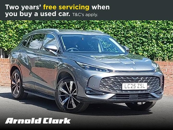MG MG HS 1.5 T-GDI 24.7kWh Trophy Auto Euro 6 (s/s) 5dr