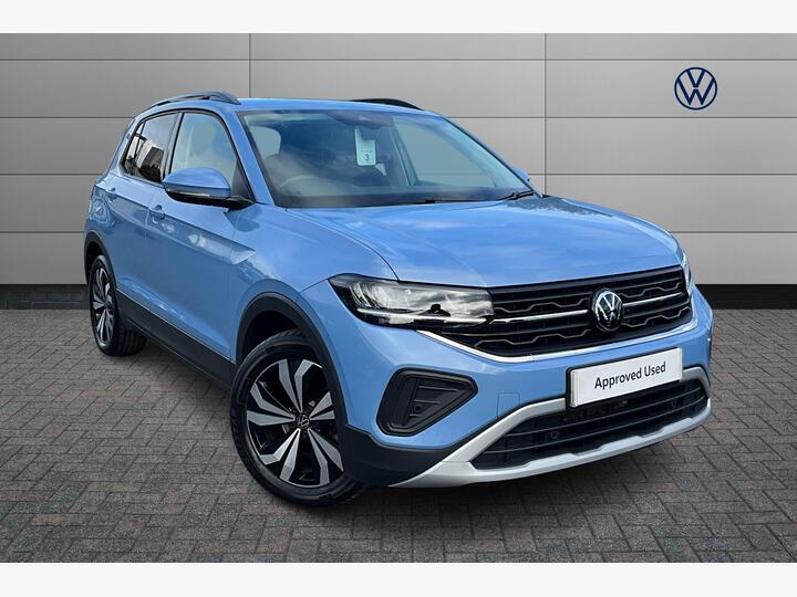 Volkswagen T-Cross 1.0 TSI Match Euro 6 (s/s) 5dr
