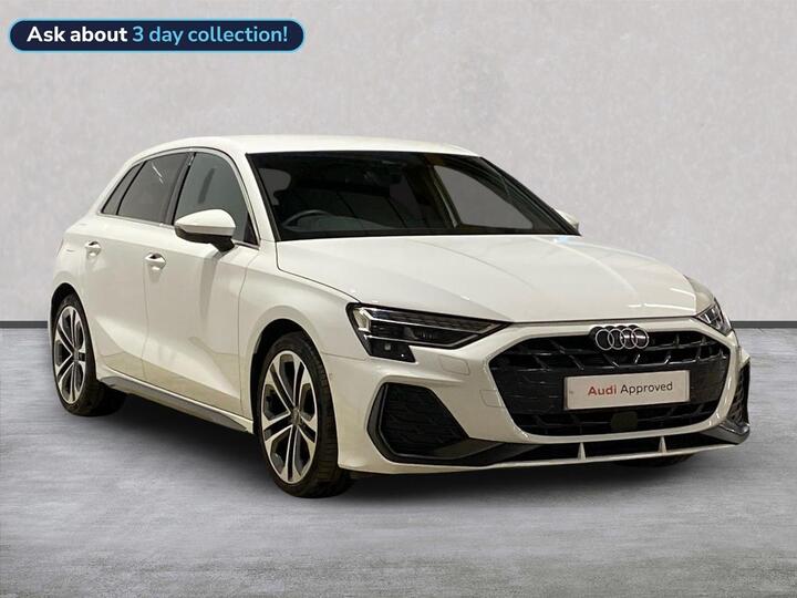 Audi A3 1.5 TFSI 35 S Line Sportback Euro 6 (s/s) 5dr