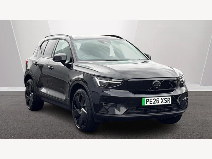 Volvo EX40 Twin Motor 82kWh Ultra Black Edition Auto AWD 5dr