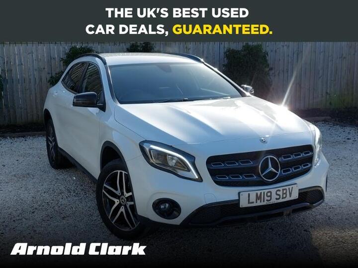 Mercedes-Benz GLA 1.6 GLA180 Urban Edition 7G-DCT Euro 6 (s/s) 5dr Mercedes-Benz GLA 1.6 GLA180 Urban Edition 7G-DCT Euro 6 (s/s) 5dr