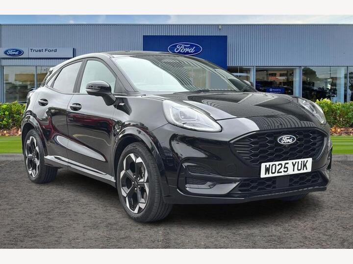 Ford Puma 1.0T EcoBoost MHEV ST-Line X Euro 6 (s/s) 5dr