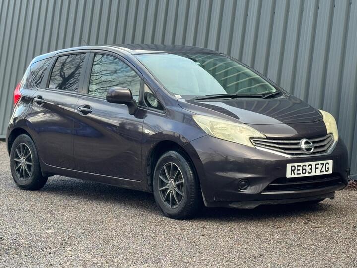 Nissan Note 1.2 DIG-S Tekna CVT Euro 5 (s/s) 5dr