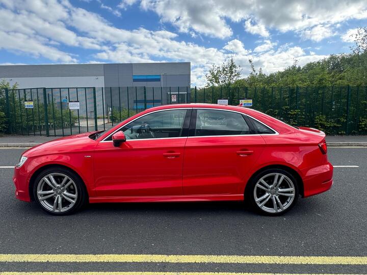 Audi A3 1.8 TFSI S Line S Tronic Quattro Euro 6 (s/s) 4dr