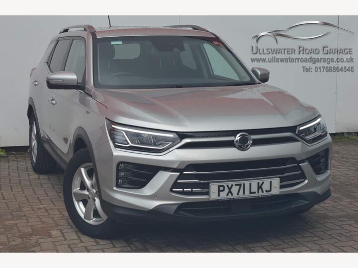 SsangYong Korando 1.6D Ultimate Auto 4WD Euro 6 5dr