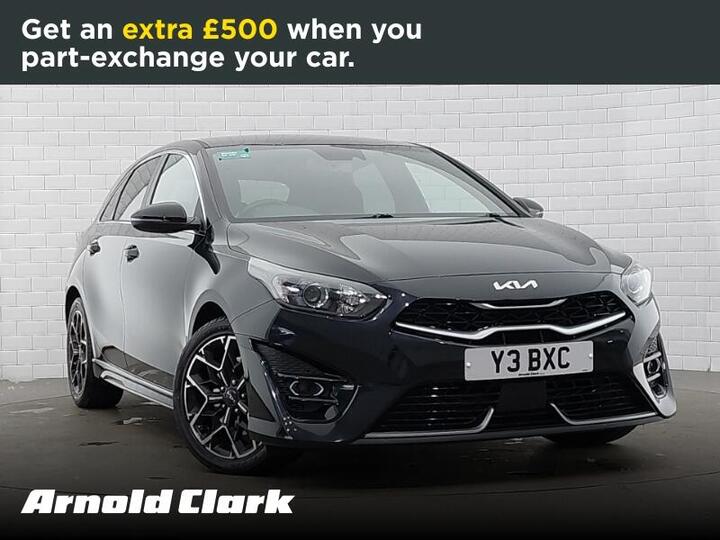 Kia Ceed 1.5 T-GDi GT-Line Euro 6 (s/s) 5dr