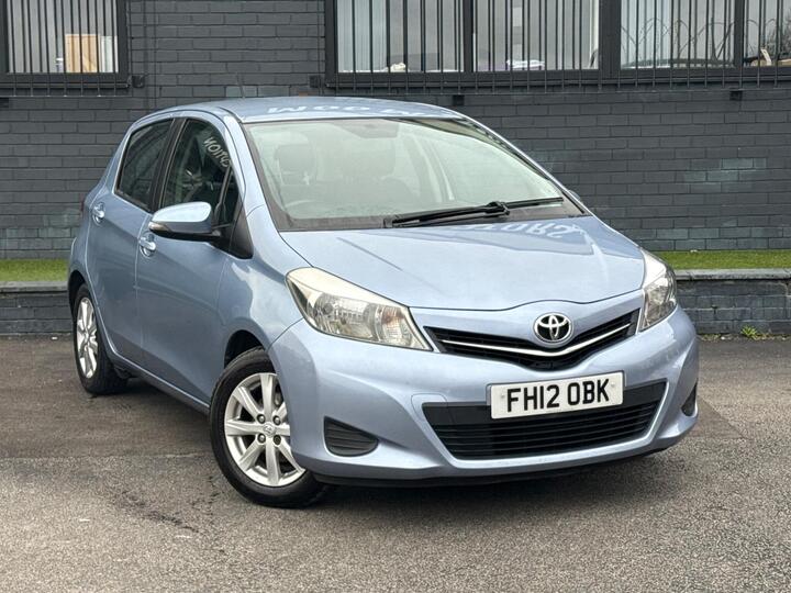 Toyota Yaris 1.0 VVT-i TR Euro 5 5dr