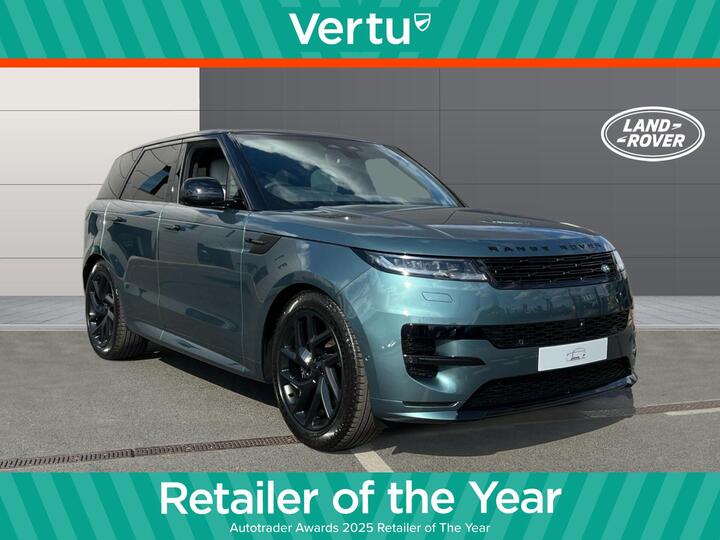 Land Rover Range Rover Sport 3.0 P460e 38.2kWh Autobiography Auto 4WD Euro 6 (s/s) 5dr