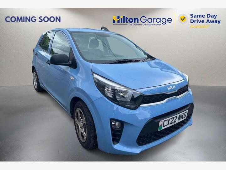 Kia PICANTO 1.0 DPi 1 Euro 6 (s/s) 5dr