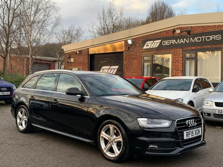 Audi A4 AVANT 2.0 TDI Ultra S Line Euro 6 (s/s) 5dr (Nav)