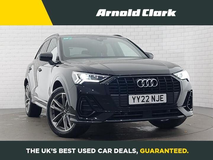 Audi Q3 1.5 TFSI CoD 35 Black Edition S Tronic Euro 6 (s/s) 5dr