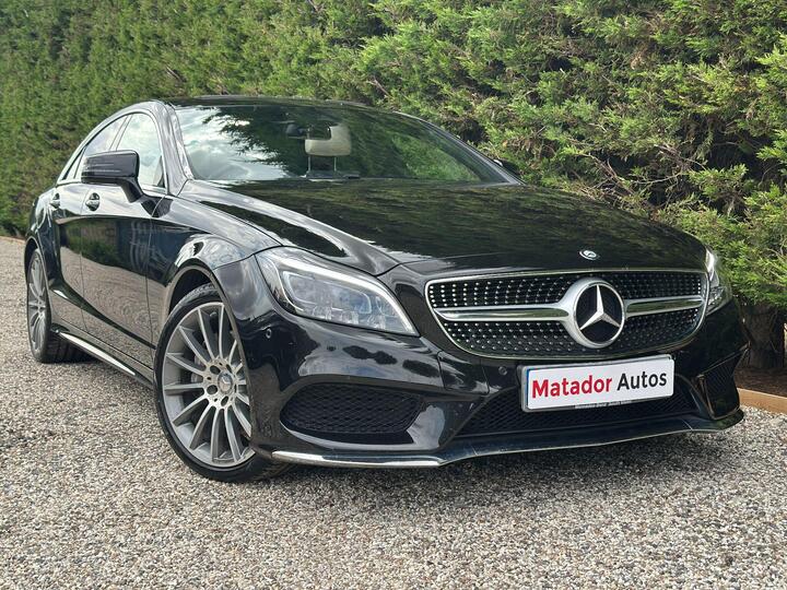 Mercedes-Benz CLS 3.0 CLS350d V6 AMG Line (Premium) Coupe G-Tronic+ Euro 6 (s/s) 4dr