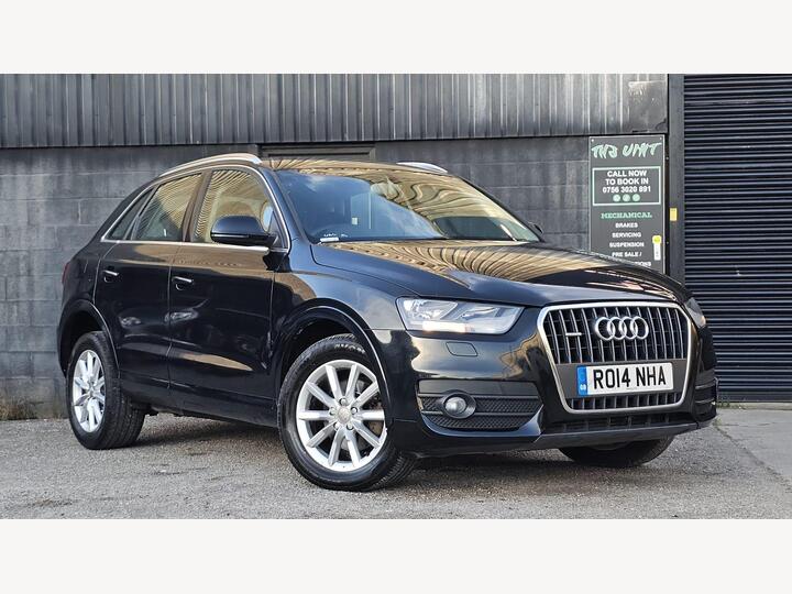 Audi Q3 2.0 TFSI SE S Tronic Quattro Euro 5 (s/s) 5dr