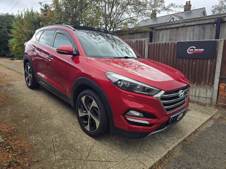 Hyundai TUCSON 2.0 CRDi Premium SE 4WD Euro 6 5dr