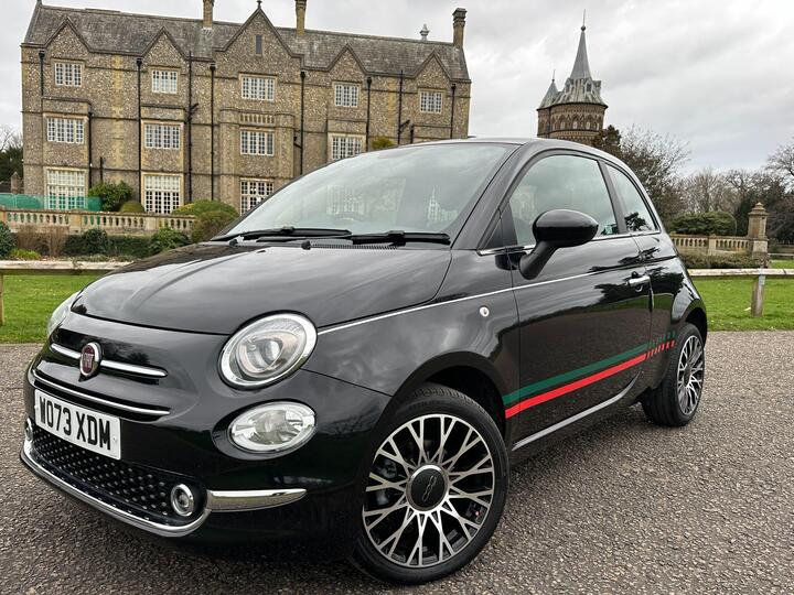 Fiat 500 1.0 MHEV Top Euro 6 (s/s) 3dr