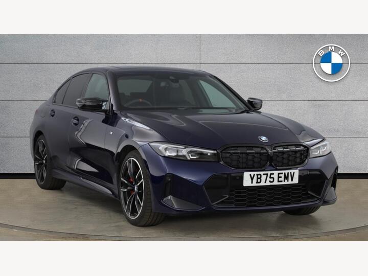 BMW 3 Series 3.0 M340i MHT Auto XDrive Euro 6 (s/s) 4dr