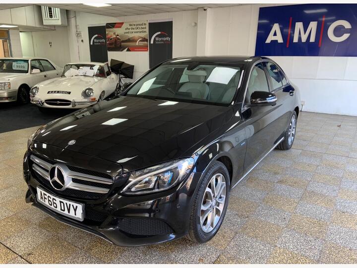 Mercedes-Benz C Class 2.0 C350e 6.4kWh Sport G-Tronic+ Euro 6 (s/s) 4dr Mercedes-Benz C Class 2.0 C350e 6.4kWh Sport G-Tronic+ Euro 6 (s/s) 4dr