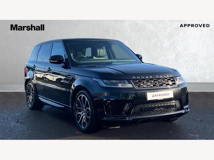Land Rover Range Rover Sport 3.0 P400 MHEV HSE Dynamic Auto 4WD Euro 6 (s/s) 5dr