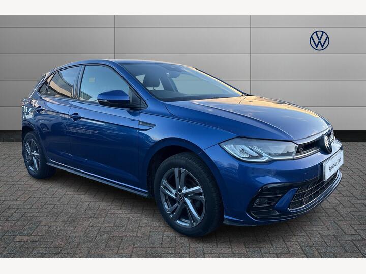 Volkswagen Polo 1.0 TSI R-Line DSG Euro 6 (s/s) 5dr
