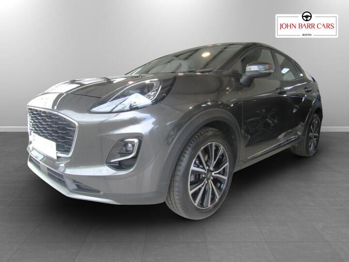 Ford Puma 1.0T EcoBoost MHEV Titanium Euro 6 (s/s) 5dr
