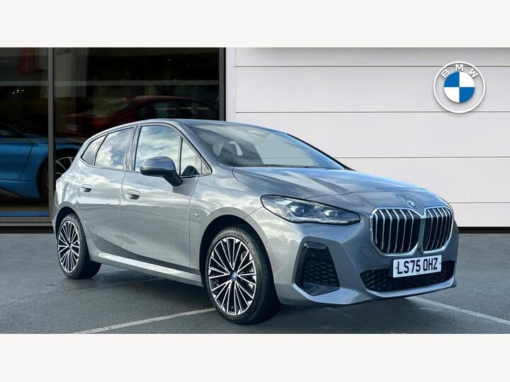 BMW 2 Series Active Tourer 1.5 225xe 16.3kWh M Sport DCT 4WD Euro 6 (s/s) 5dr BMW 2 Series Active Tourer 1.5 225xe 16.3kWh M Sport DCT 4WD Euro 6 (s/s) 5dr