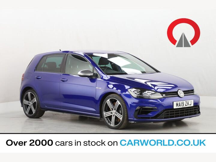 Volkswagen GOLF 2.0 TSI R DSG 4Motion Euro 6 (s/s) 5dr