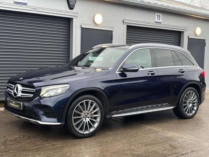Mercedes-Benz GLC 2.1 GLC250d AMG Line (Premium) G-Tronic+ 4MATIC Euro 6 (s/s) 5dr