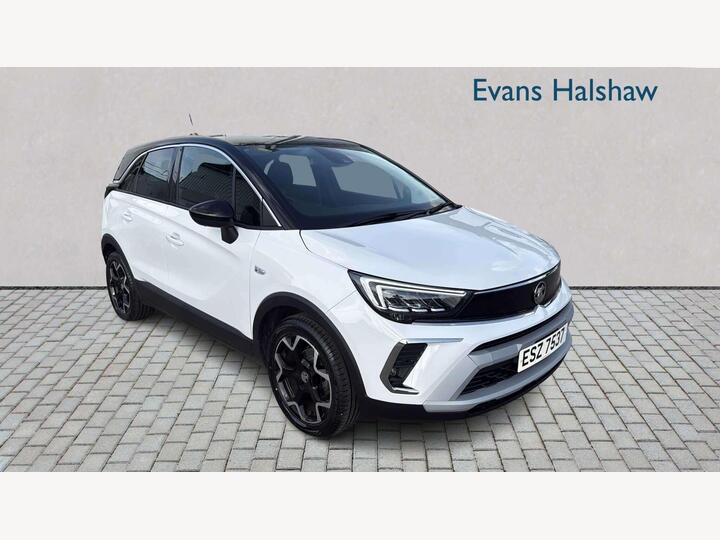 Vauxhall Crossland X 1.2 Elite Euro 6 (s/s) 5dr
