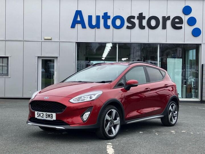 Ford Fiesta 1.0T EcoBoost MHEV Active Edition Euro 6 (s/s) 5dr
