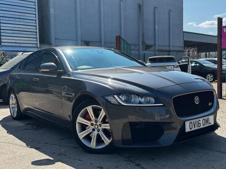 Jaguar XF 3.0d V6 S Auto Euro 6 (s/s) 4dr