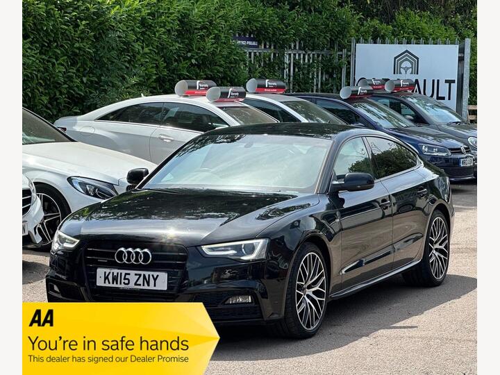 Audi A5 2.0 TDI Black Edition Plus Sportback Multitronic Euro 5 (s/s) 5dr