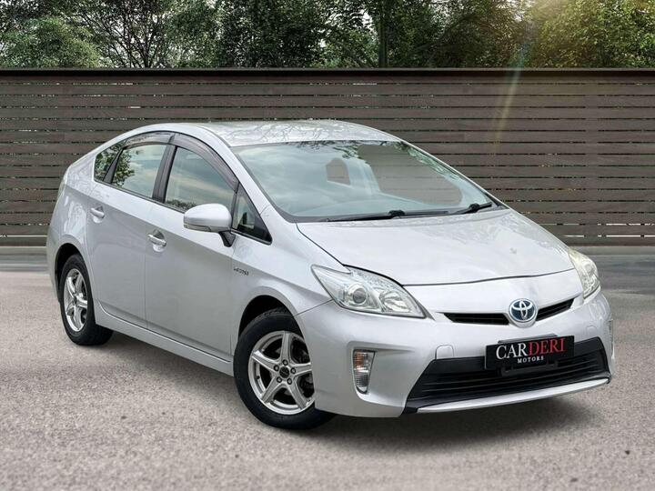 Toyota PRIUS 1.8 Prius T Spirit VVT-i CVT 5dr