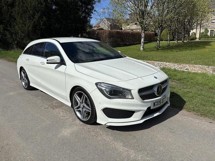 Mercedes-Benz Cla Cla 180 Amg Line 1.6 5dr Estate Automatic Petrol