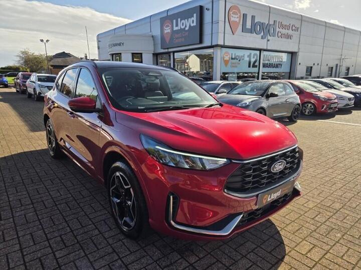 Ford KUGA 2.5 Duratec 14.4kWh ST-Line X CVT Euro 6 (s/s) 5dr