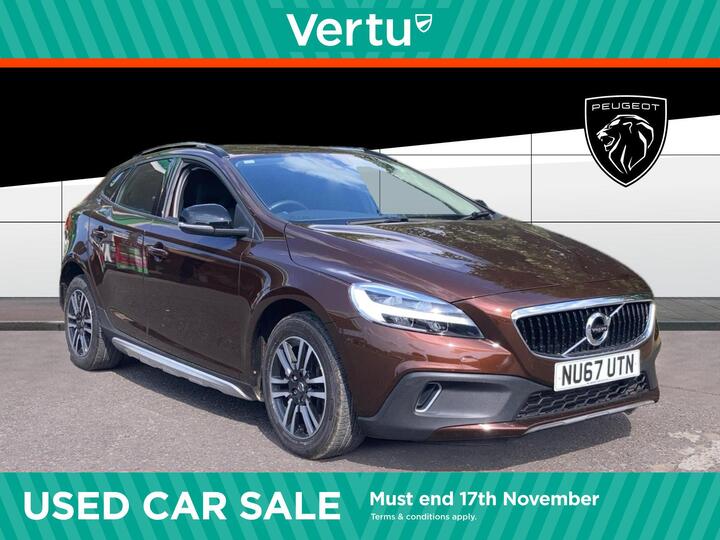 Volvo V40 2.0 T3 Euro 6 (s/s) 5dr Volvo V40 2.0 T3 Euro 6 (s/s) 5dr