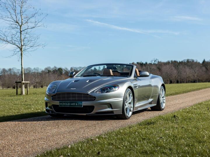 Aston Martin DBS 6.0 V12 Volante Euro 5 2dr Aston Martin DBS 6.0 V12 Volante Euro 5 2dr