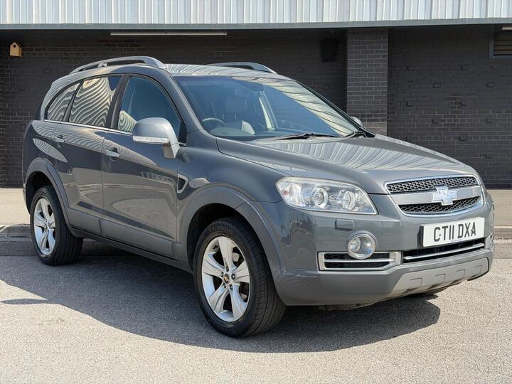 Chevrolet Captiva 2.0 VCDi LTZ 4WD Euro 4 5dr (7 Seats)