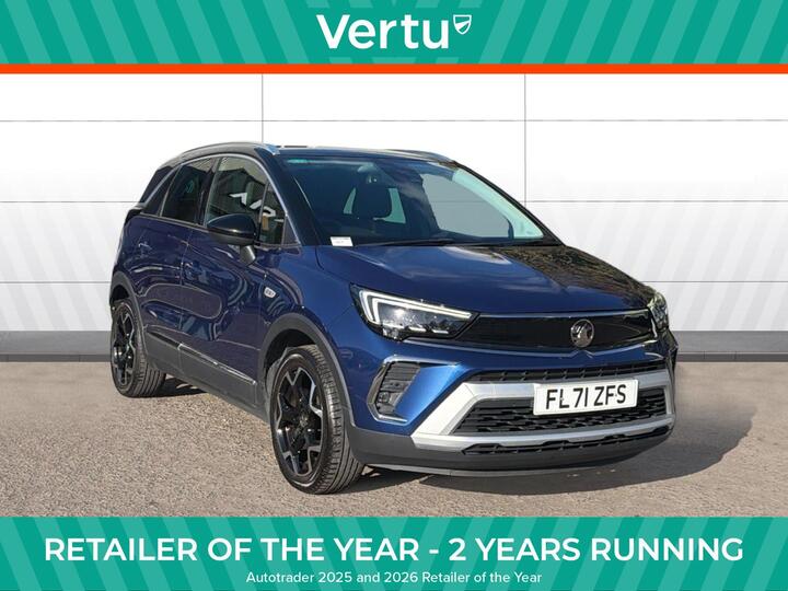 Vauxhall Crossland 1.5 Turbo D Ultimate Nav Euro 6 (s/s) 5dr