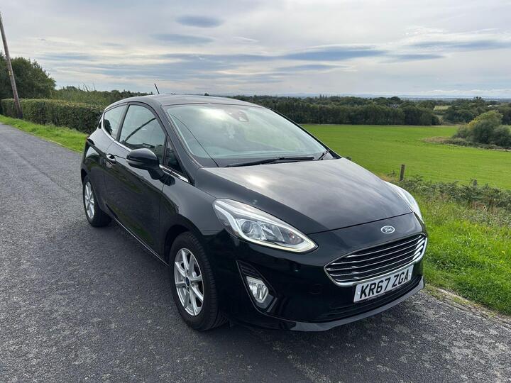 Ford Fiesta 1.1 Ti-VCT Zetec Euro 6 (s/s) 3dr