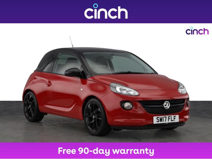 Vauxhall ADAM 1.2i EcoFLEX ENERGISED Euro 6 (s/s) 3dr