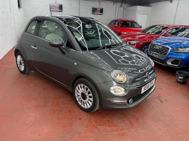 Fiat 500 1.2 Lounge Euro 6 (s/s) 3dr