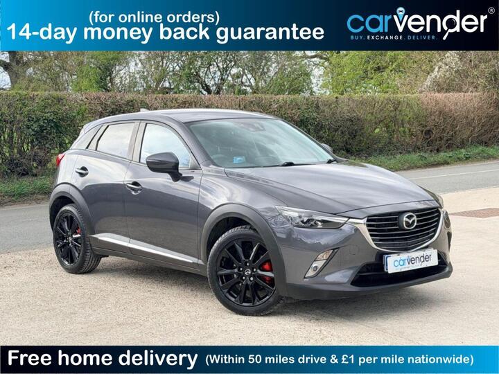 Mazda CX-3 2.0 SKYACTIV-G Sport Nav Euro 6 (s/s) 5dr
