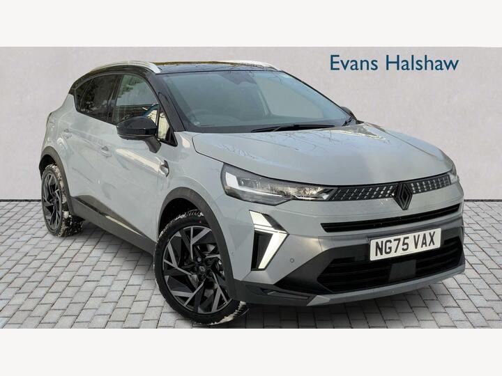 Renault All New Captur 1.2 TCe Techno Euro 6 (s/s) 5dr Renault All New Captur 1.2 TCe Techno Euro 6 (s/s) 5dr