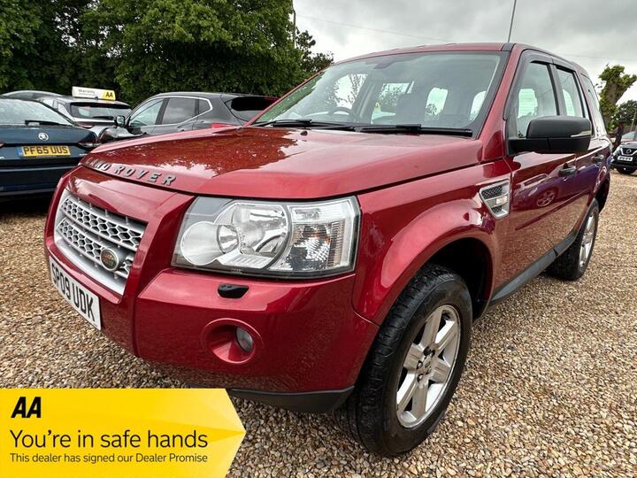 Land Rover FREELANDER 2 2.2 TD4e GS 4WD Euro 4 (s/s) 5dr